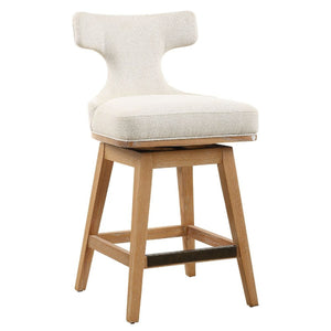   Modern European furniture - White Swivel Counter Stool - www.oroa.com | Oroa.com
