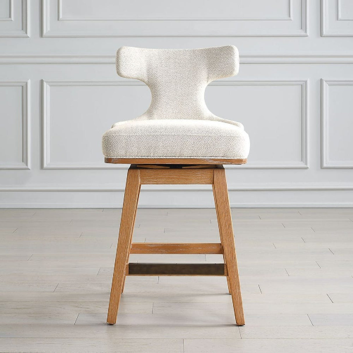   Modern European furniture - White Swivel Counter Stool - www.oroa.com | Oroa.com