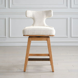   Modern European furniture - White Swivel Counter Stool - www.oroa.com | Oroa.com