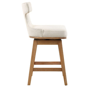   Modern European furniture - White Swivel Counter Stool - www.oroa.com | Oroa.com