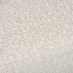   Tan Boucle Cantilevered Accent Chair | Oroa.com
