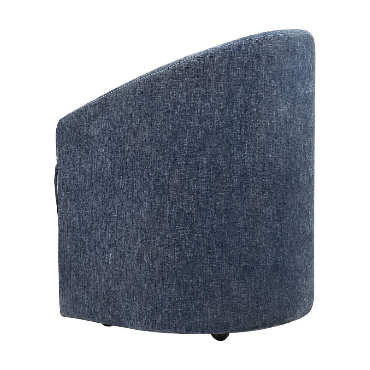  Velvet Dining Chair with Casters | Oroa.com