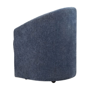   Velvet Dining Chair with Casters | Oroa.com