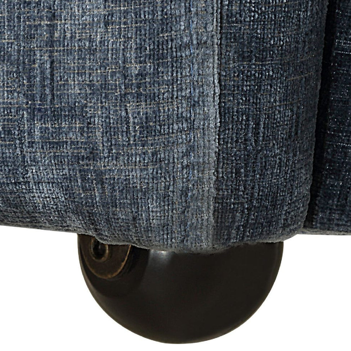   Velvet Dining Chair with Casters | Oroa.com