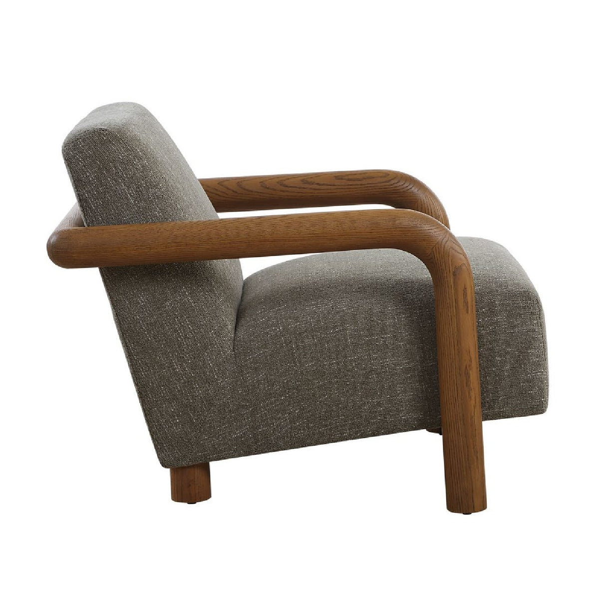  Modern European furniture - Green Chenille Accent Chair - www.oroa.com | Oroa.com