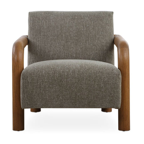   Modern European furniture - Green Chenille Accent Chair - www.oroa.com | Oroa.com