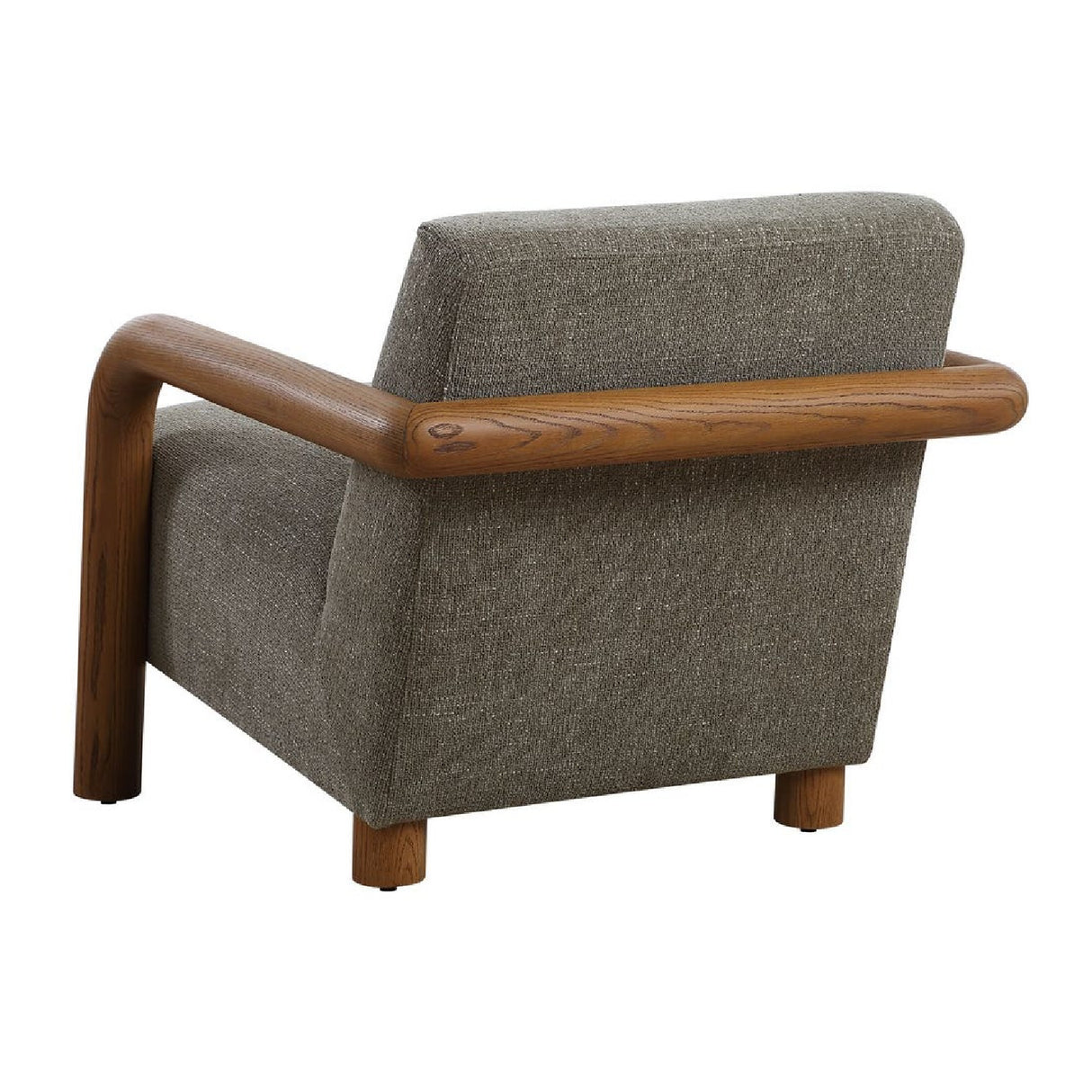   Modern European furniture - Green Chenille Accent Chair - www.oroa.com | Oroa.com