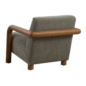   Modern European furniture - Green Chenille Accent Chair - www.oroa.com | Oroa.com