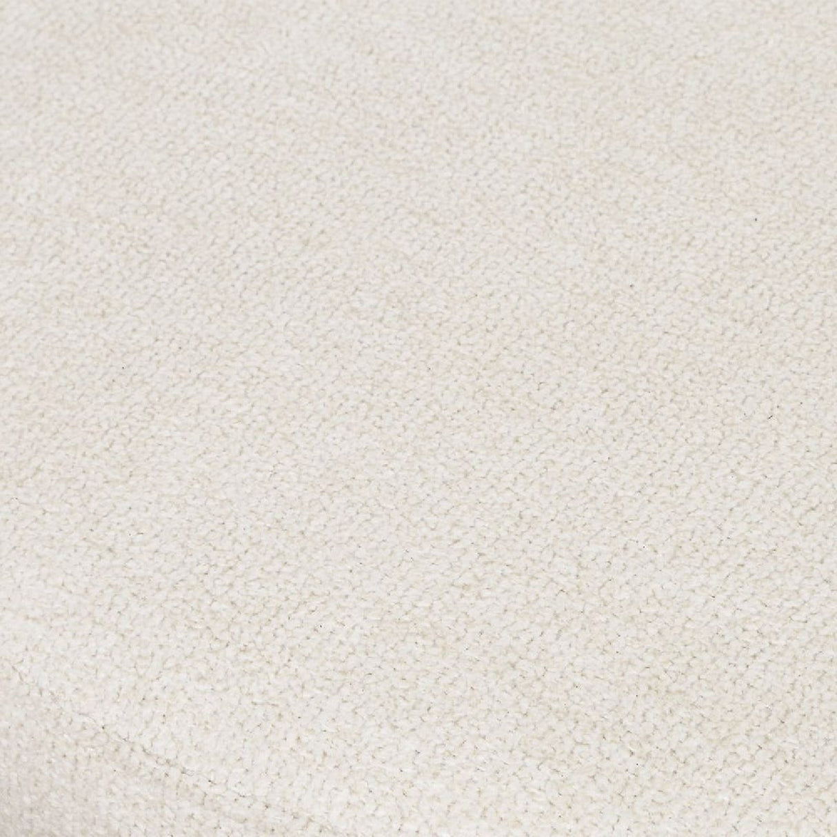   Modern European furniture - Cream Chenille Round Counter Stool  - www.oroa.com | Oroa.com