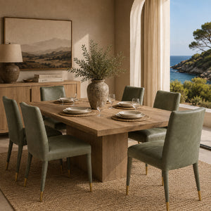   Upholstered Dining Chair Set (2) | Oroa.com
