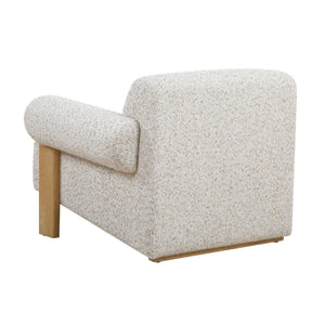   Modern European furniture - Boucle Rolled-Arm Accent Chair - www.oroa.com | Oroa.com