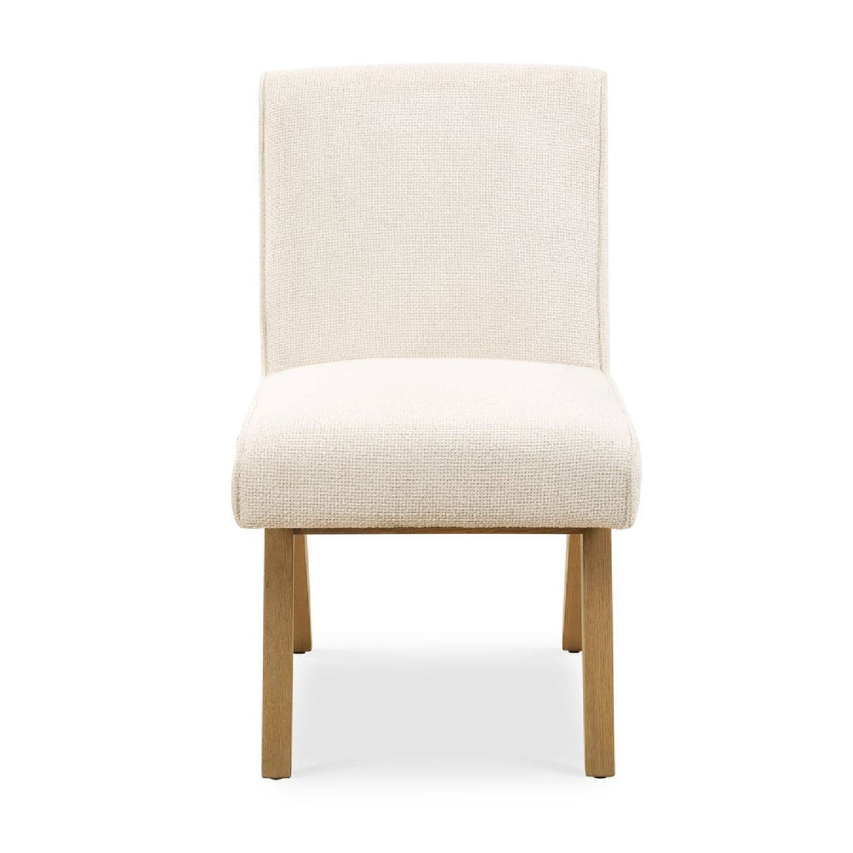   Oak Framed Padded Dining Chair | Oroa.com