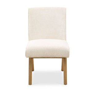  Oak Framed Padded Dining Chair | Oroa.com