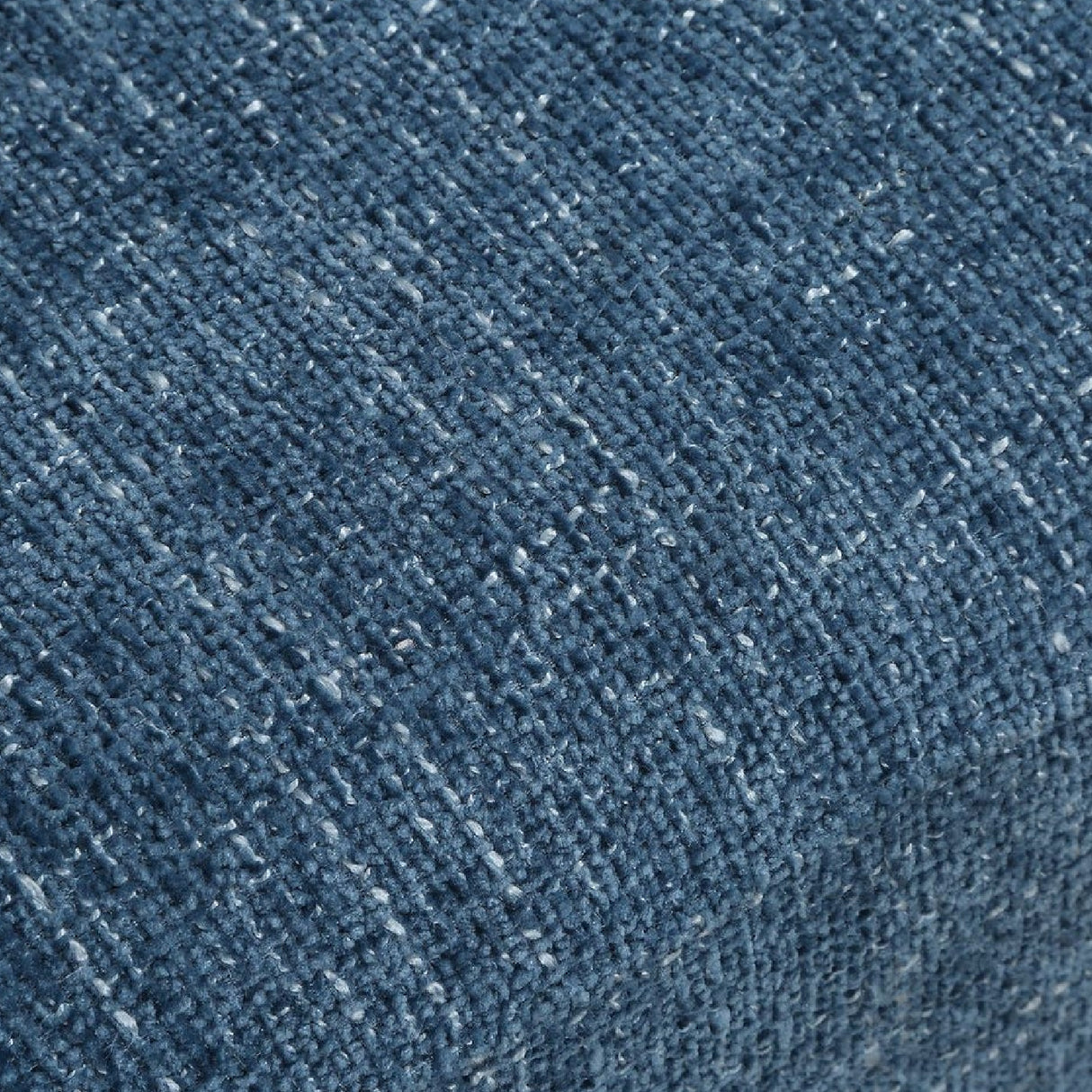   Modern European furniture - Blue Chenille Swivel Chair - www.oroa.com | Oroa.com