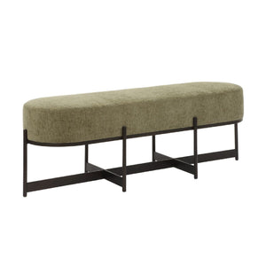   Modern European furniture - Green Upholstered Bench - www.oroa.com | Oroa.com