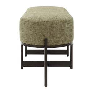   Modern European furniture - Green Upholstered Bench - www.oroa.com | Oroa.com