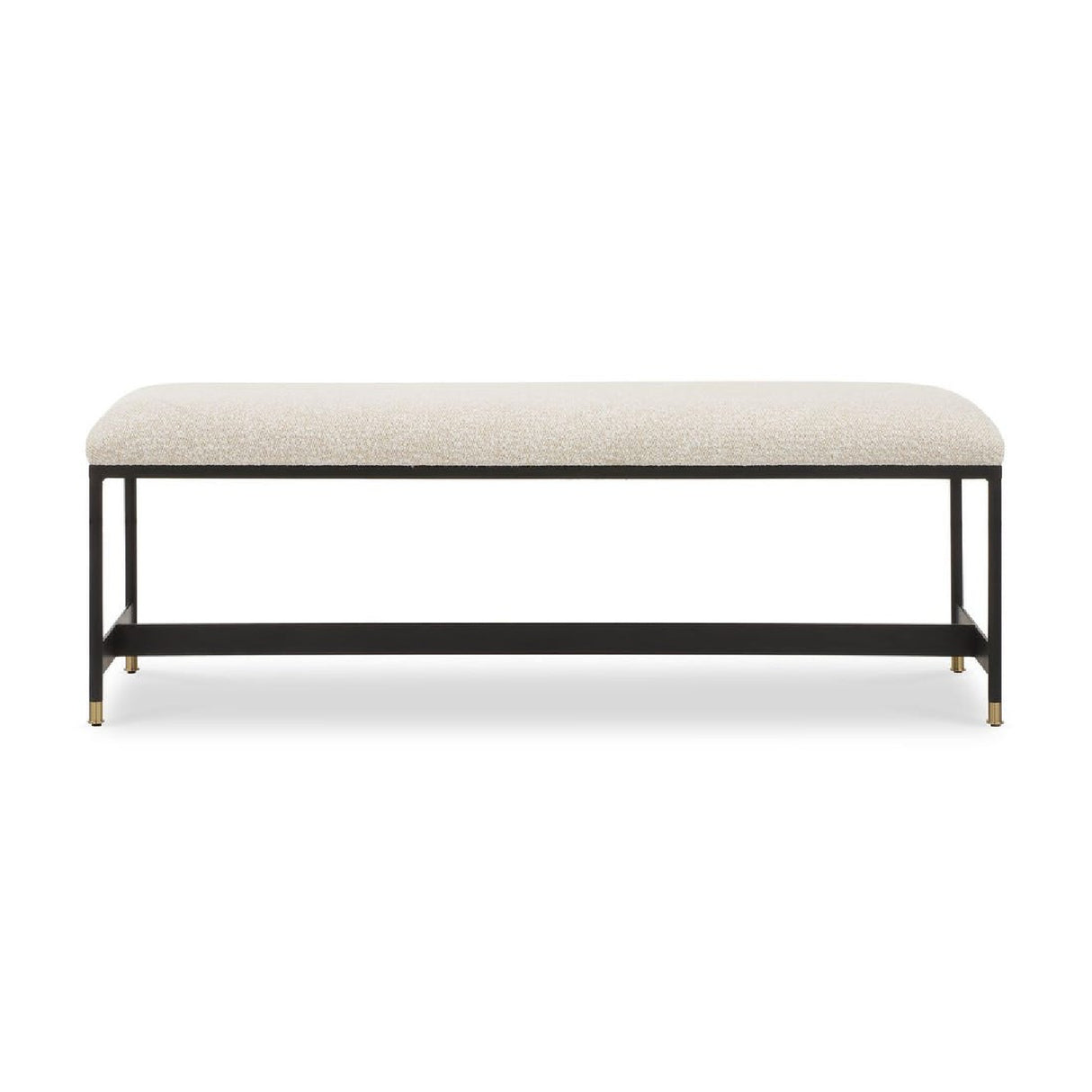   Modern European furniture - White Upholstered Bench - www.oroa.com | Oroa.com