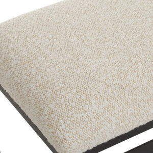   Modern European furniture - White Upholstered Bench - www.oroa.com | Oroa.com