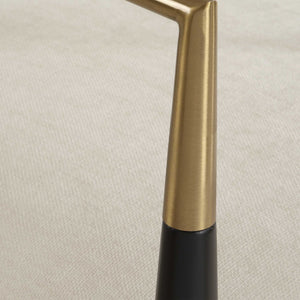   Modern European furniture - White Velvet Counter Stool - www.oroa.com | Oroa.com