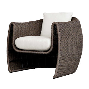   Modern European furniture - Woven Wicker Outdoor Lounge Chair - www.oroa.com | Oroa.com
