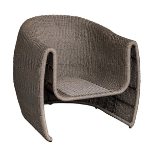   Modern European furniture - Woven Wicker Outdoor Lounge Chair - www.oroa.com | Oroa.com