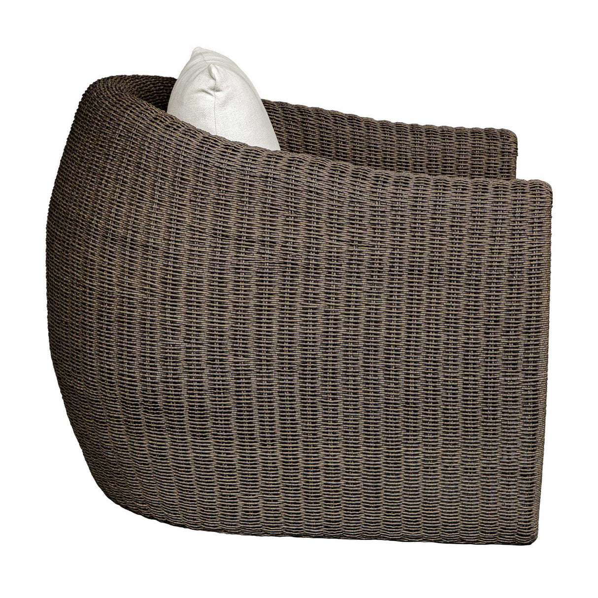   Modern European furniture - Woven Wicker Outdoor Lounge Chair - www.oroa.com | Oroa.com