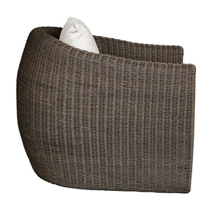   Modern European furniture - Woven Wicker Outdoor Lounge Chair - www.oroa.com | Oroa.com