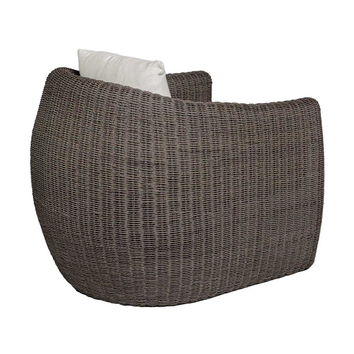   Modern European furniture - Woven Wicker Outdoor Lounge Chair - www.oroa.com | Oroa.com
