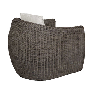   Modern European furniture - Woven Wicker Outdoor Lounge Chair - www.oroa.com | Oroa.com
