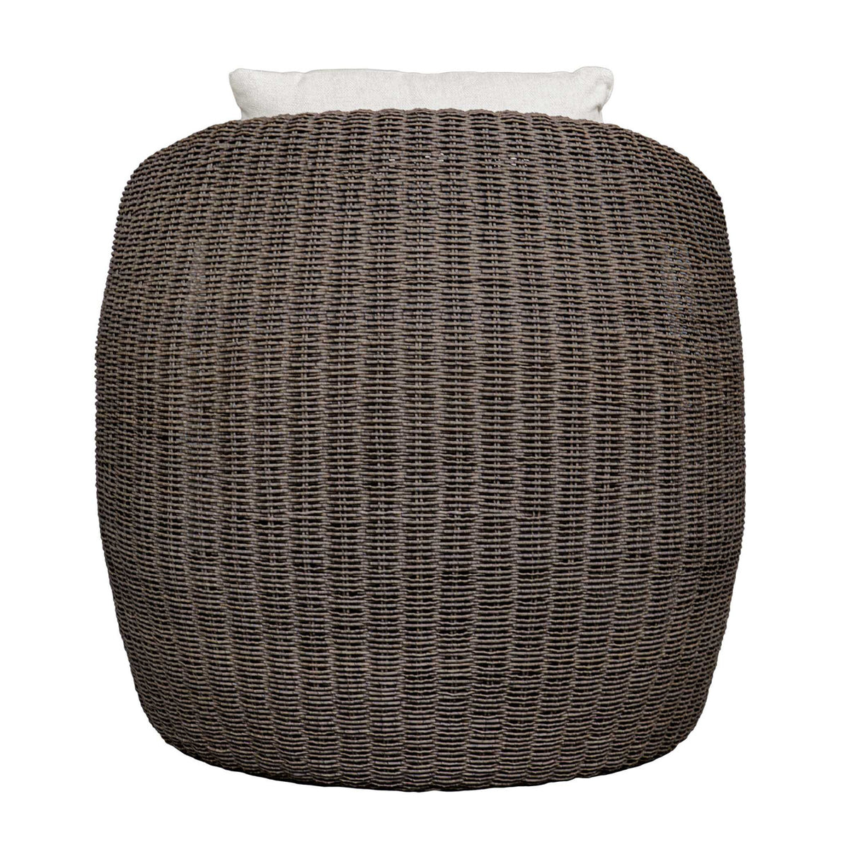   Modern European furniture - Woven Wicker Outdoor Lounge Chair - www.oroa.com | Oroa.com