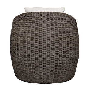   Modern European furniture - Woven Wicker Outdoor Lounge Chair - www.oroa.com | Oroa.com