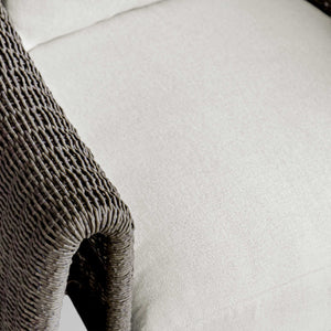   Modern European furniture - Woven Wicker Outdoor Lounge Chair - www.oroa.com | Oroa.com