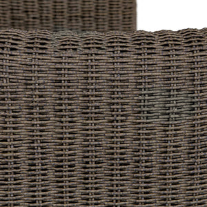   Modern European furniture - Woven Wicker Outdoor Lounge Chair - www.oroa.com | Oroa.com