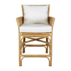   Modern European furniture - Woven Rattan Counter Stool - www.oroa.com | Oroa.com