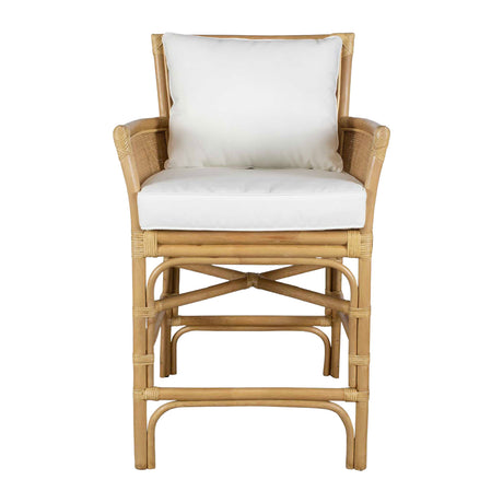   Modern European furniture - Woven Rattan Counter Stool - www.oroa.com | Oroa.com