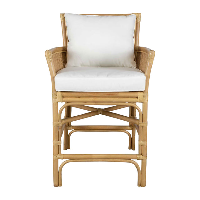 Modern European furniture - Woven Rattan Counter Stool - www.oroa.com