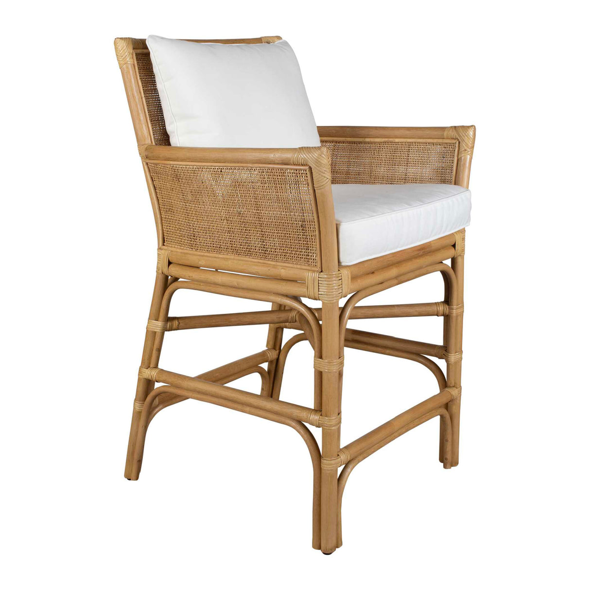   Modern European furniture - Woven Rattan Counter Stool - www.oroa.com | Oroa.com