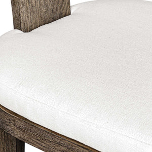   Modern European furniture - Mahogany T-Shaped Outdoor Bar Stool  - www.oroa.com | Oroa.com