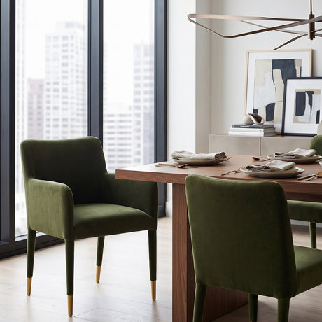   Upholstered Dining Armchair | Oroa.com