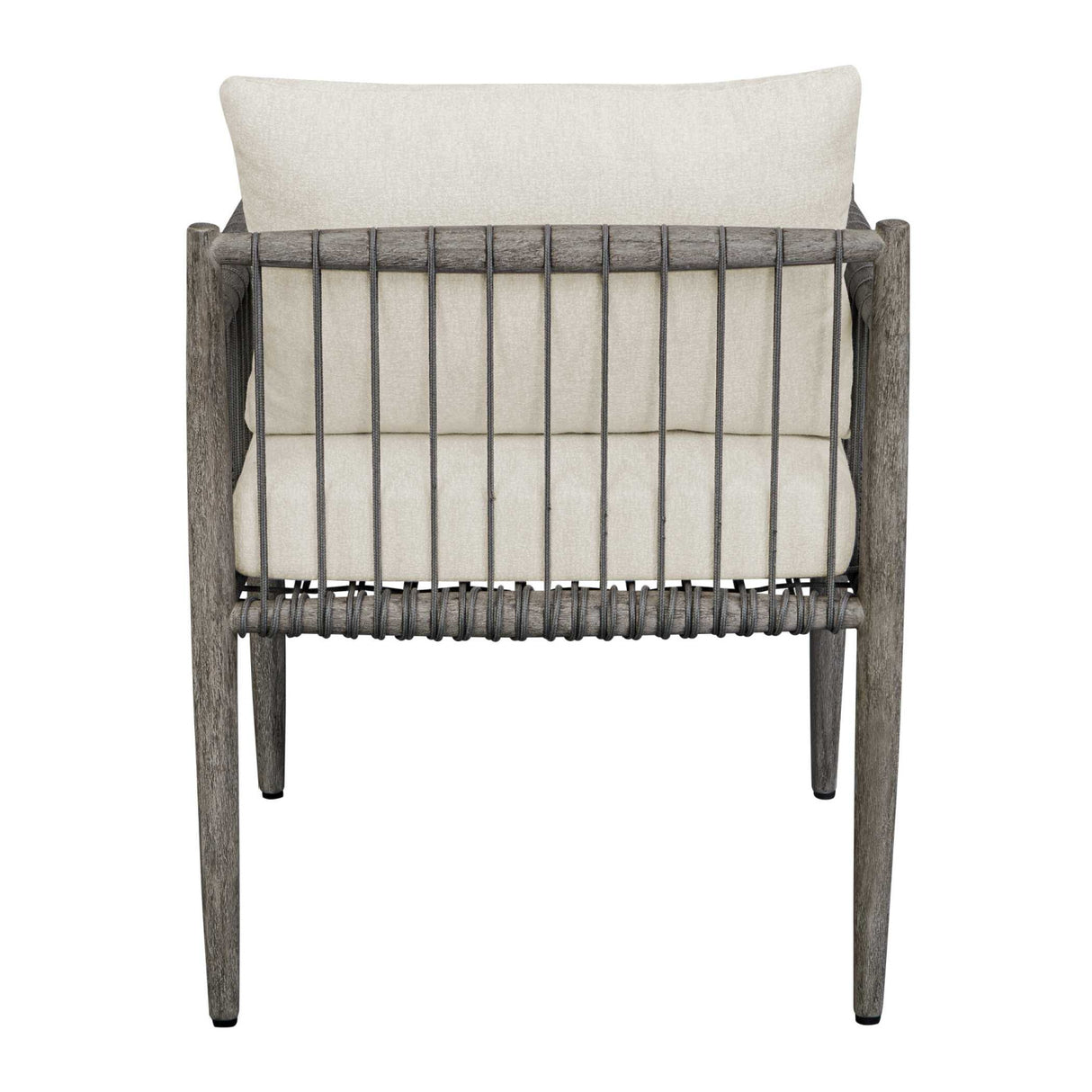  Modern European furniture - Gray Mahogany Outdoor Dining Chair - www.oroa.com | Oroa.com