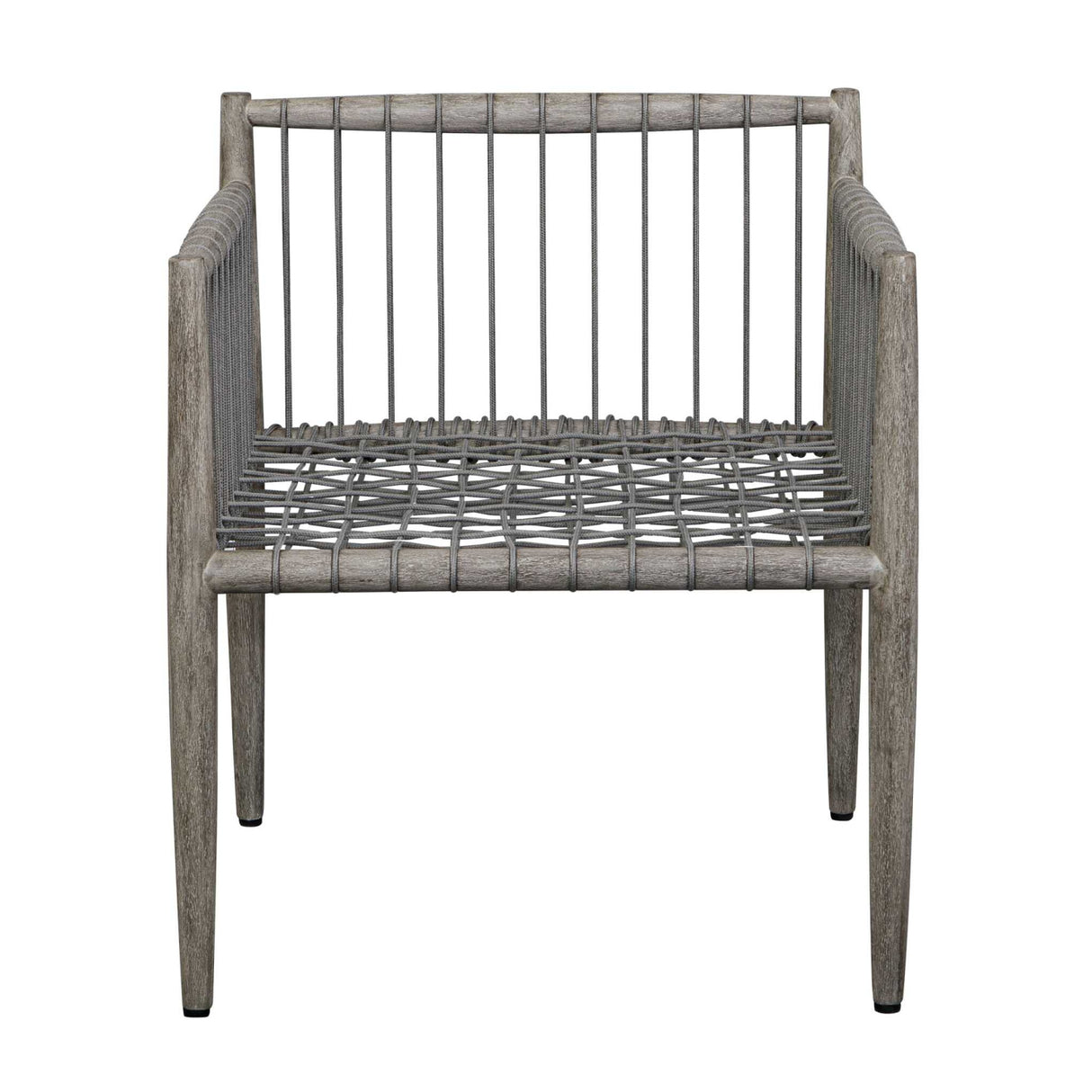   Modern European furniture - Gray Mahogany Outdoor Dining Chair - www.oroa.com | Oroa.com