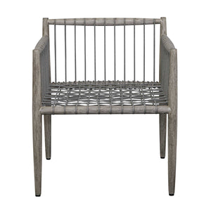   Modern European furniture - Gray Mahogany Outdoor Dining Chair - www.oroa.com | Oroa.com