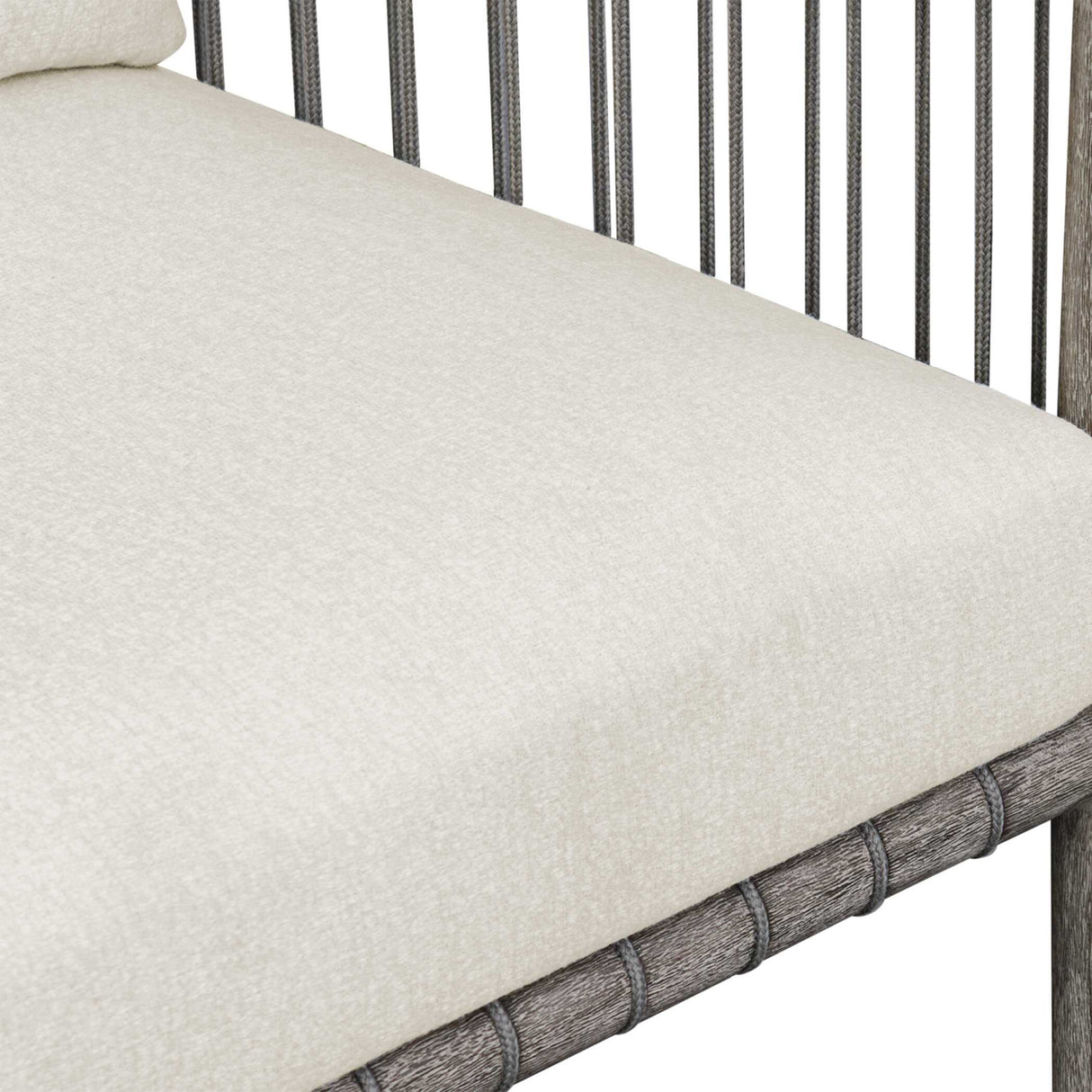   Modern European furniture - Gray Mahogany Outdoor Dining Chair - www.oroa.com | Oroa.com