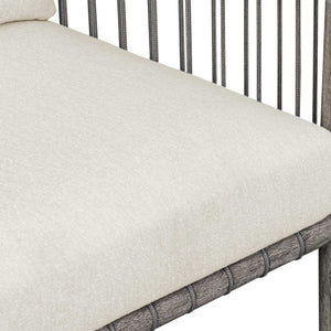   Modern European furniture - Gray Mahogany Outdoor Dining Chair - www.oroa.com | Oroa.com