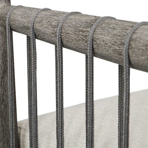   Modern European furniture - Gray Mahogany Outdoor Dining Chair - www.oroa.com | Oroa.com