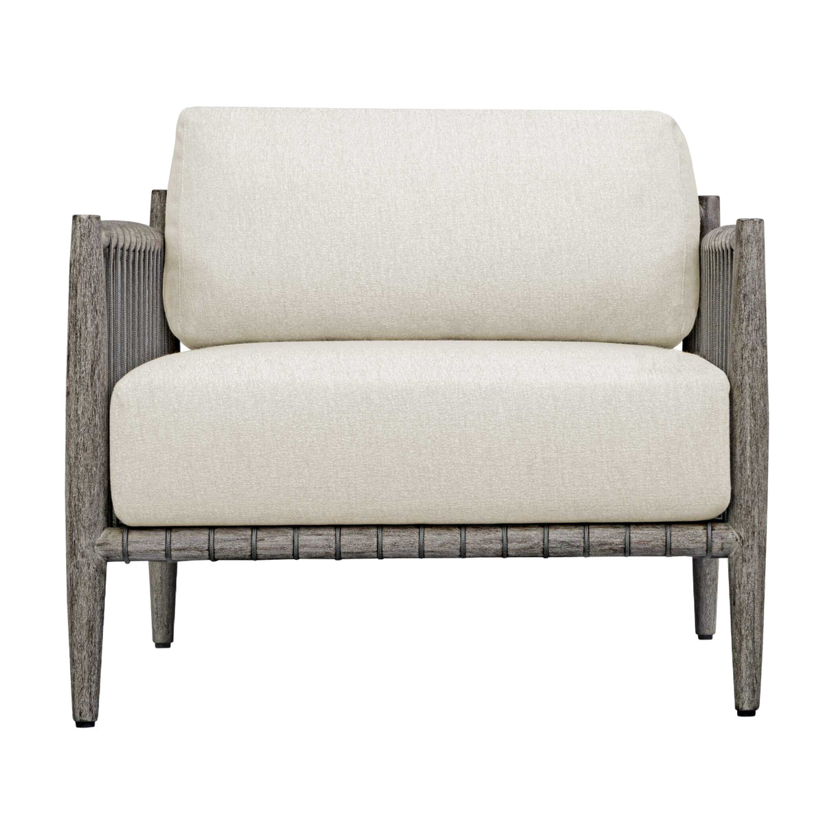   Modern European furniture - Gray Mahogany Outdoor Lounge Chair - www.oroa.com | Oroa.com