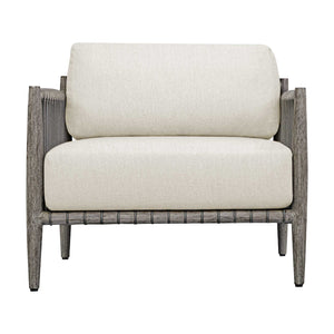   Modern European furniture - Gray Mahogany Outdoor Lounge Chair - www.oroa.com | Oroa.com