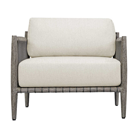   Modern European furniture - Gray Mahogany Outdoor Lounge Chair - www.oroa.com | Oroa.com