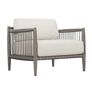  Modern European furniture - Gray Mahogany Outdoor Lounge Chair - www.oroa.com | Oroa.com