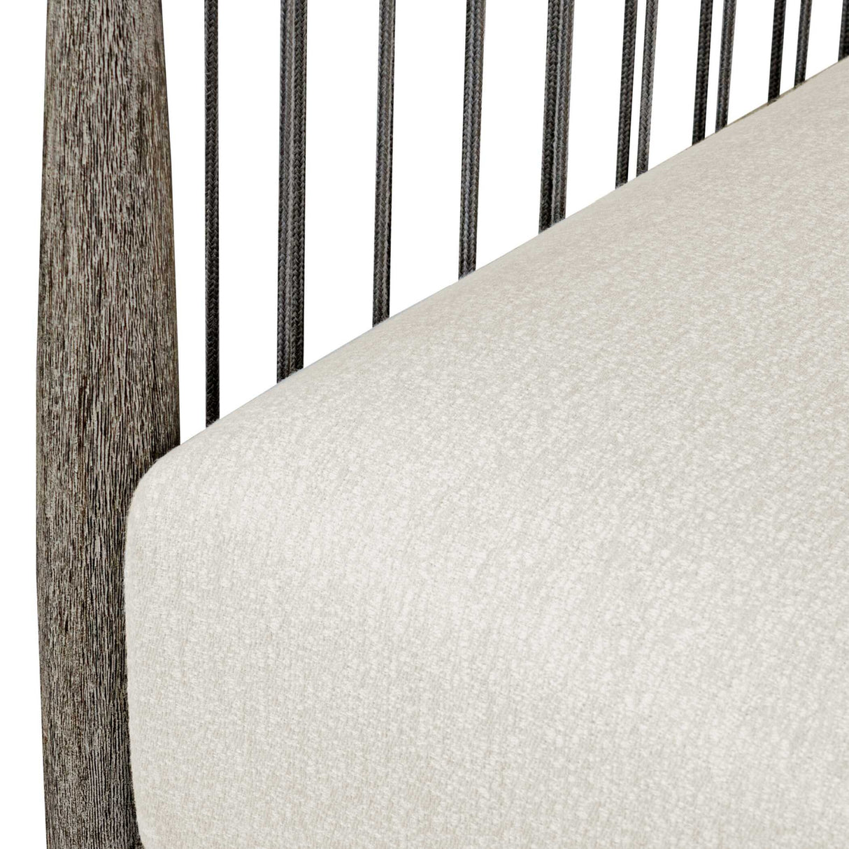   Modern European furniture - Gray Mahogany Outdoor Lounge Chair - www.oroa.com | Oroa.com
